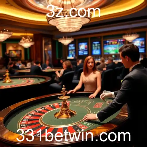 Experiência Imersiva com Live Casino no 331 Bet